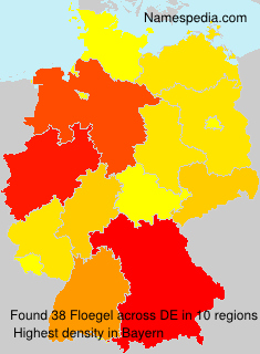 Surname Floegel in Germany Surname Floegel in Germany