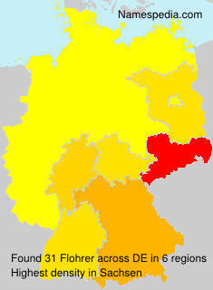 Surname Flohrer in Germany Surname Flohrer in Germany