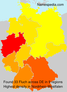 Surname Fluch in Germany Surname Fluch in Germany