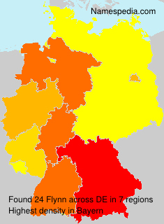 Surname Flynn in Germany Surname Flynn in Germany