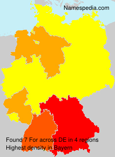 Surname For in Germany Surname For in Germany