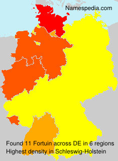 Surname Fortuin in Germany Surname Fortuin in Germany
