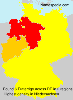 Surname Fraterrigo in Germany Surname Fraterrigo in Germany