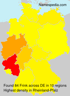 Surname Frink in Germany Surname Frink in Germany