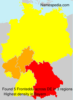 Surname Fronteddu in Germany Surname Fronteddu in Germany