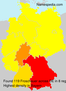 Surname Froschauer in Germany Surname Froschauer in Germany