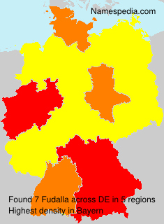Surname Fudalla in Germany Surname Fudalla in Germany