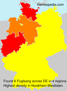 Surname Fuglsang in Germany Surname Fuglsang in Germany