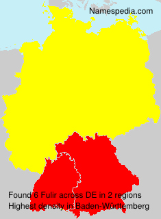 Surname Fulir in Germany Surname Fulir in Germany