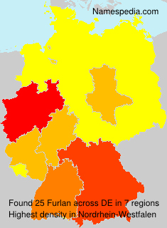Surname Furlan in Germany Surname Furlan in Germany