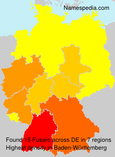 Surname Fusaro in Germany Surname Fusaro in Germany