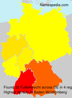 Surname Futterknecht in Germany Surname Futterknecht in Germany