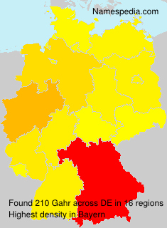 Gahr Gahr