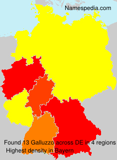 Surname Galluzzo in Germany Surname Galluzzo in Germany