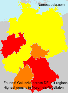 Surname Galuszka in Germany Surname Galuszka in Germany