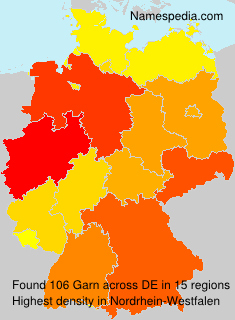 Surname Garn in Germany Surname Garn in Germany