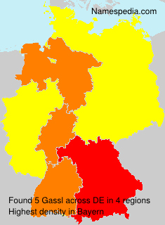 Surname Gassl in Germany Surname Gassl in Germany