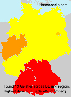 Surname Geistler in Germany Surname Geistler in Germany