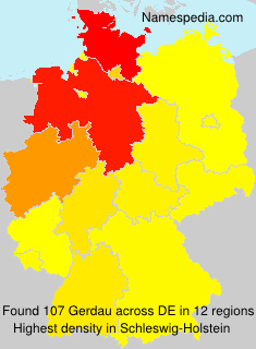 Surname Gerdau in Germany Surname Gerdau in Germany