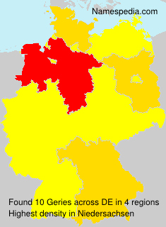 Surname Geries in Germany Surname Geries in Germany
