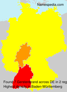 Gerstenbrand Gerstenbrand