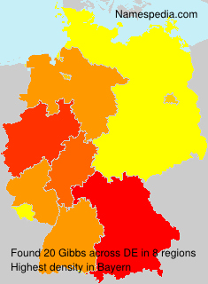 Surname Gibbs in Germany Surname Gibbs in Germany