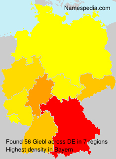 Surname Giebl in Germany Surname Giebl in Germany