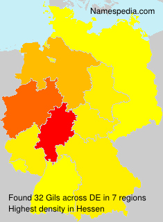 Surname Gils in Germany Surname Gils in Germany