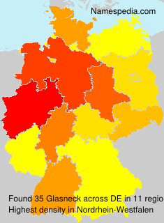 Surname Glasneck in Germany Surname Glasneck in Germany