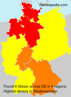 Surname Glezer in Germany Surname Glezer in Germany