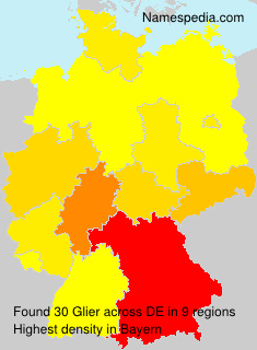 Surname Glier in Germany Surname Glier in Germany