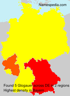 Surname Glogauer in Germany Surname Glogauer in Germany