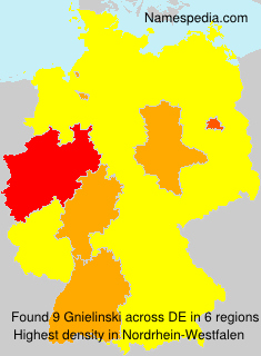 Surname Gnielinski in Germany Surname Gnielinski in Germany
