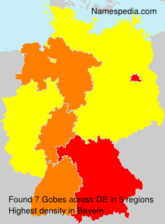 Surname Gobes in Germany Surname Gobes in Germany