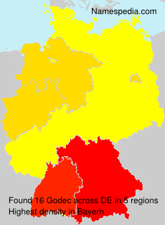 Surname Godec in Germany Surname Godec in Germany