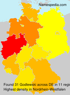 Surname Godlewski in Germany Surname Godlewski in Germany