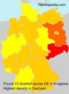 Surname Goethel in Germany Surname Goethel in Germany