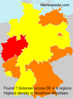 Surname Golanski in Germany Surname Golanski in Germany