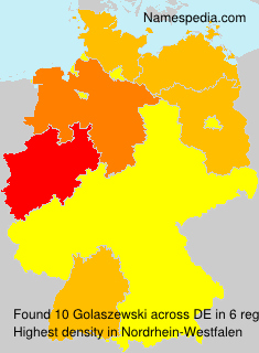 Surname Golaszewski in Germany Surname Golaszewski in Germany
