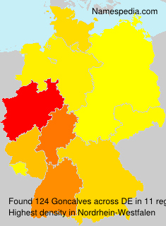 Surname Goncalves in Germany Surname Goncalves in Germany