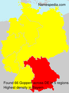 Surname Goppert in Germany Surname Goppert in Germany
