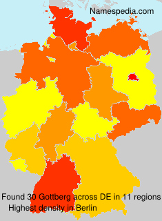 Surname Gottberg in Germany Surname Gottberg in Germany