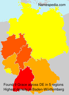 Surname Grace in Germany Surname Grace in Germany