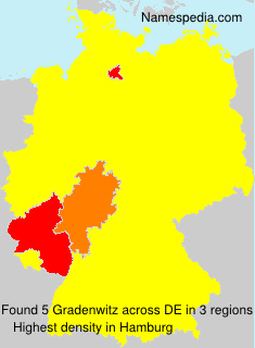 Surname Gradenwitz in Germany Surname Gradenwitz in Germany