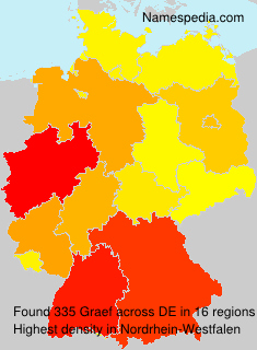 Surname Graef in Germany Surname Graef in Germany
