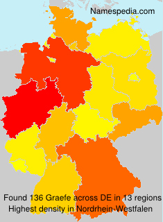 Surname Graefe in Germany Surname Graefe in Germany