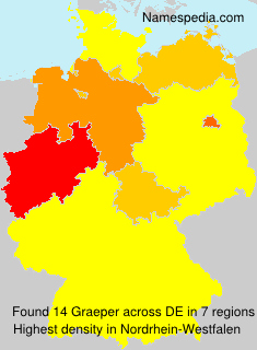 Surname Graeper in Germany Surname Graeper in Germany
