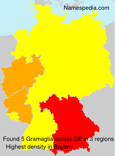 Surname Gramaglia in Germany Surname Gramaglia in Germany