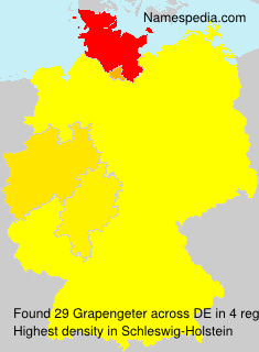 Surname Grapengeter in Germany Surname Grapengeter in Germany