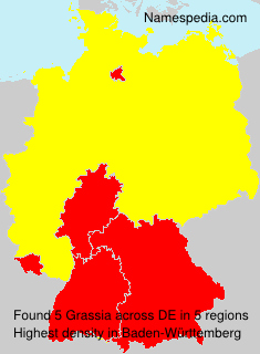 Surname Grassia in Germany Surname Grassia in Germany